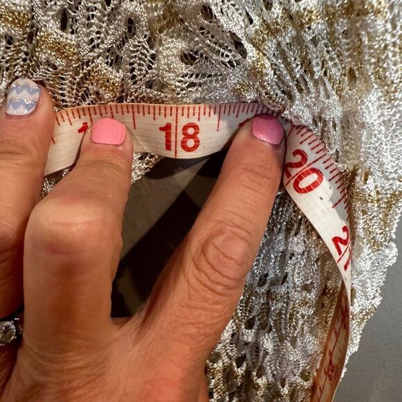 Solitaire Swim Large Crocheted Coverup - Picture 5 of 8